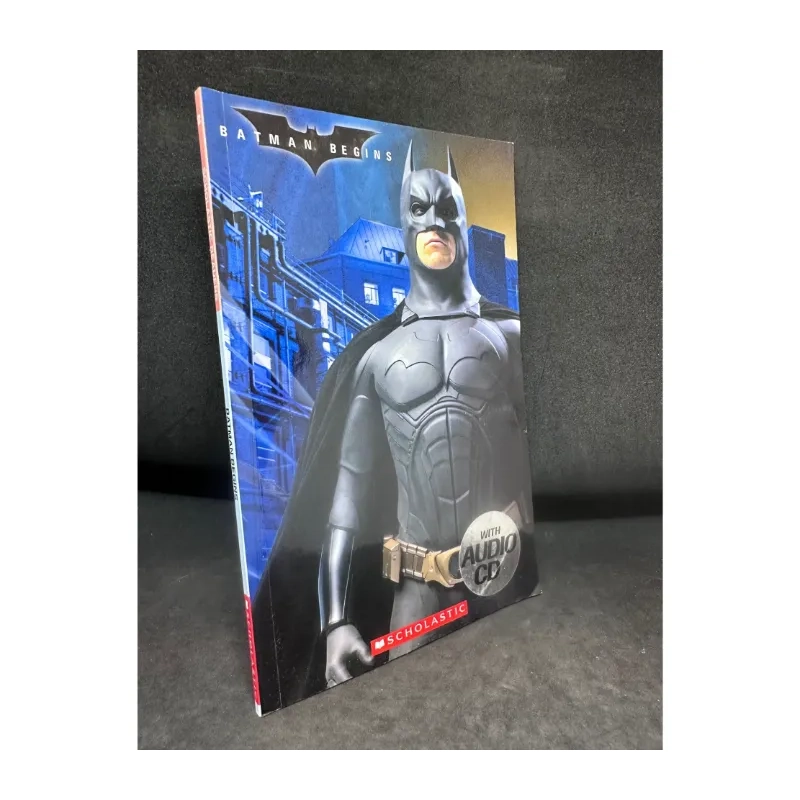 Batman Begins - With Audio Cd, 978968