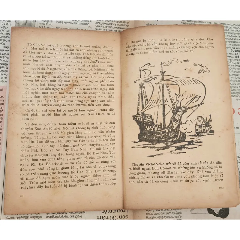 NXB Kim Đồng 1980 (có tranh vẽ) - Fernão de Magalhães 726805