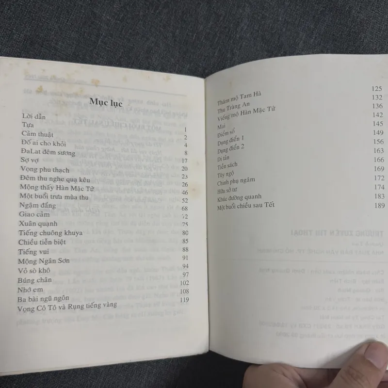 Trường Xuyên thi thoại - Quách Tấn 763236