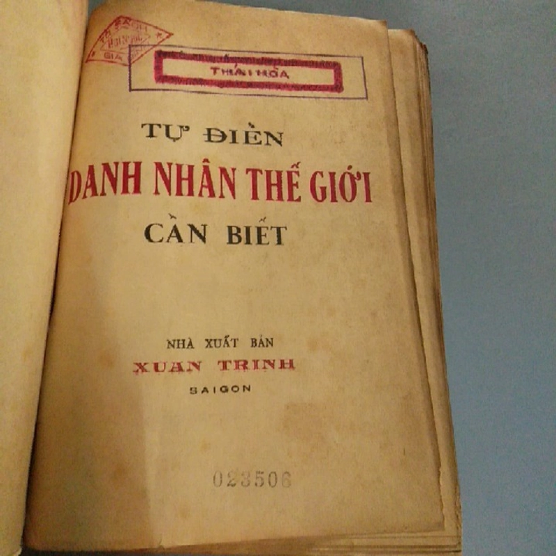 TỰ ĐIỂN DANH NHÂN THẾ GIỚI CẦN BIẾT 223819