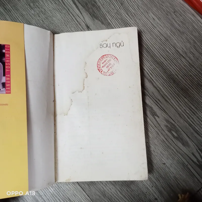 Combo 3c của Bananạ Yoshimoto 596359