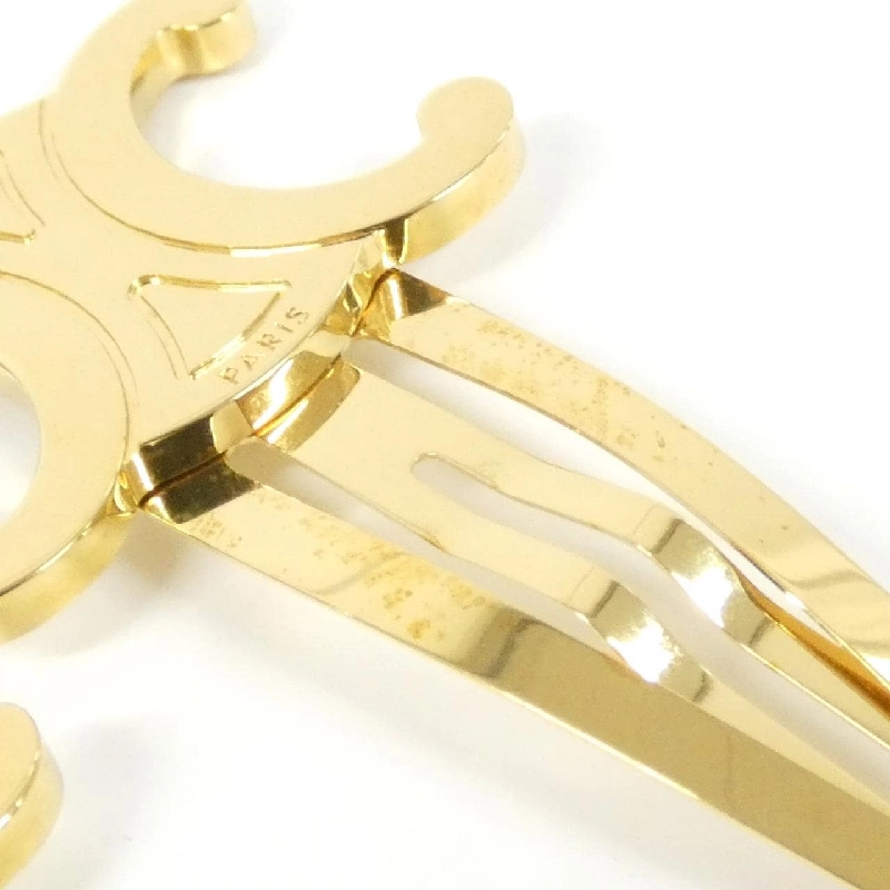 Celine Trionf Snap Clip 46Z656BSL Kẹp Tóc - Hàng hiệu Chính hãng 773260