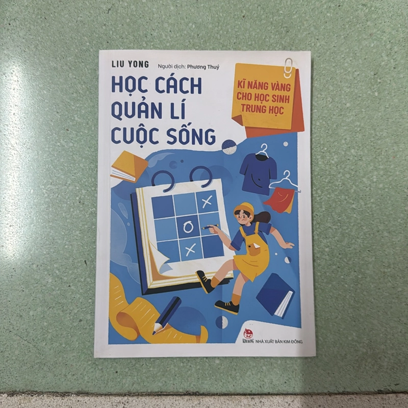 Sách Học cách quản lý cuộc sống - Liu Yong 533822