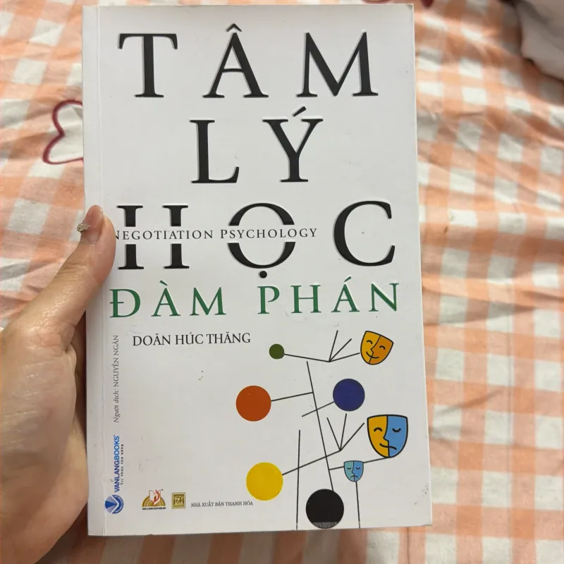 Sách Tâm Lý Học Đàm Phán 997852