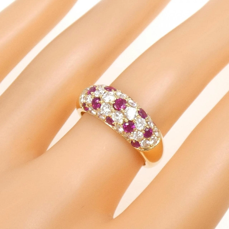 Nhẫn Ruby K18YG 0.18CT - Hàng hiệu Chính hãng 851393