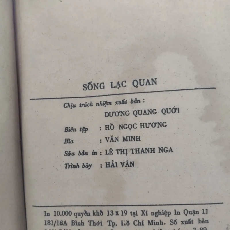 Sống Lạc Quan của tác giả Raymond de Saint-Laurent.
Tên sách: Sống Lạc Quan
 573977