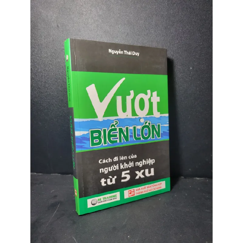 [Sách Cũ SCGR] Vượt biển lớn mới 90% bẩn bìa, ố 2017 Nguyễn Thái Duy HCM2205 KỸ NĂNG 676108