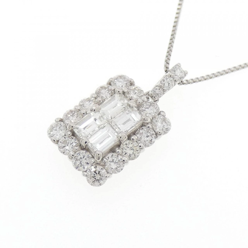 Dây chuyền kim cương PT900/PT850 1.00CT - Hàng hiệu Chính hãng 861644