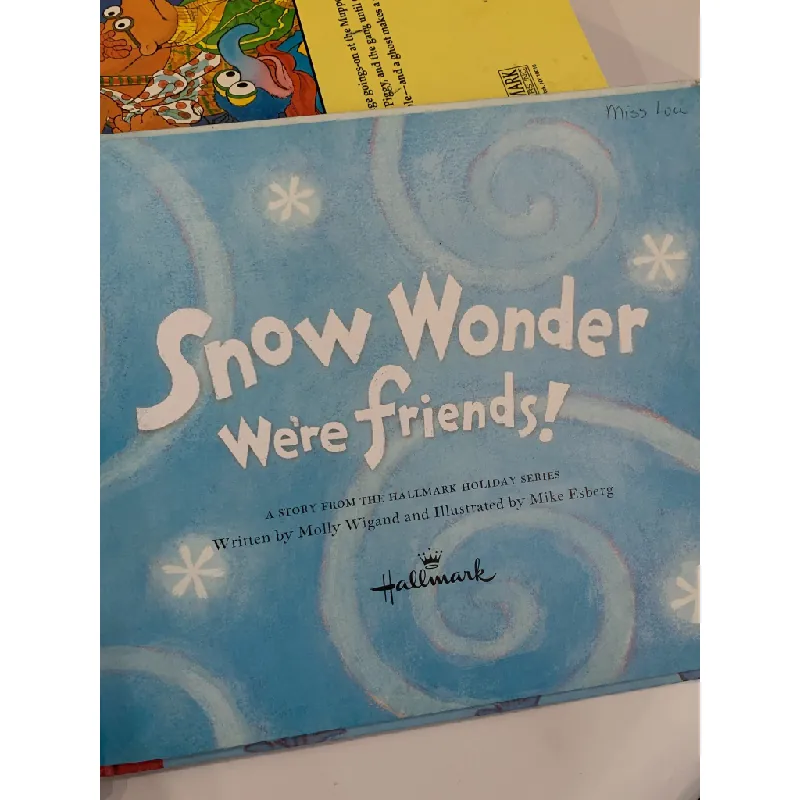 Snow Wonder We're Friends! – Molly Wigand & Mike Esberg 561182