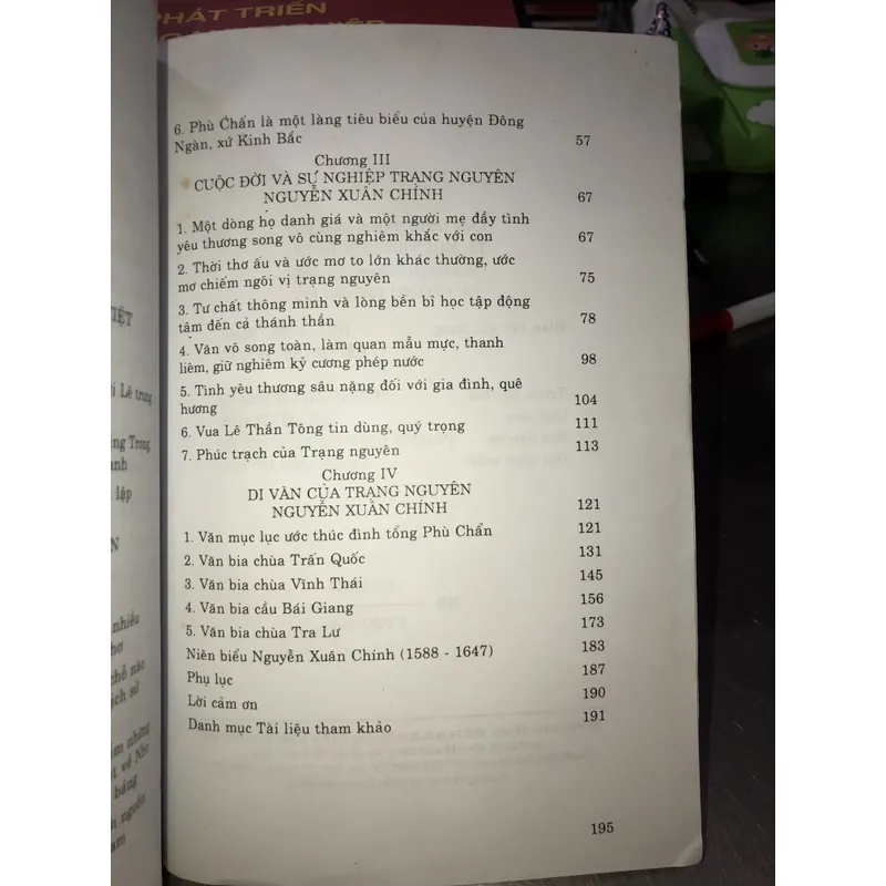 Trạng nguyên Nguyễn Xuân Chính (1588 - 1647) - TS. Nguyễn Văn Vọng 679853