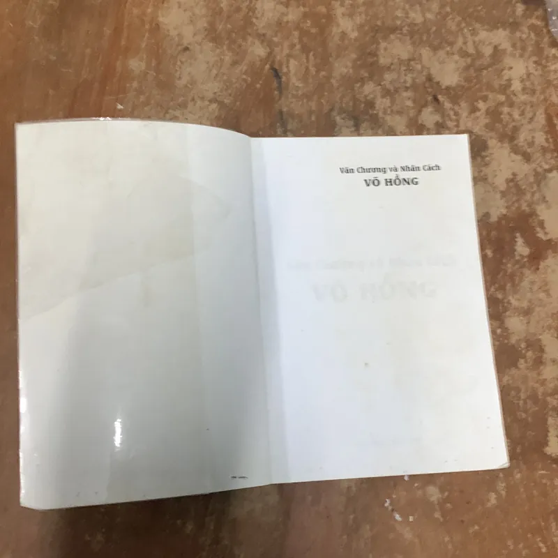 VĂN CHƯƠNG VÀ NHÂN CÁCH VÕ HỒNG- nhiều tác giả 740828