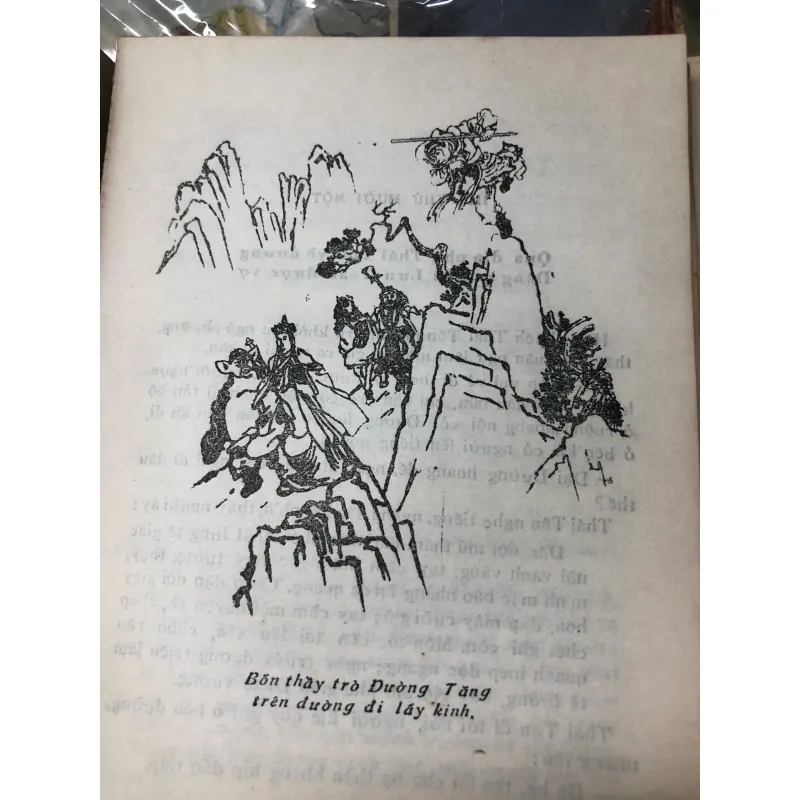 Tây Du Ký – Tác giả: Ngô Thừa Ân - 4 tập 689182