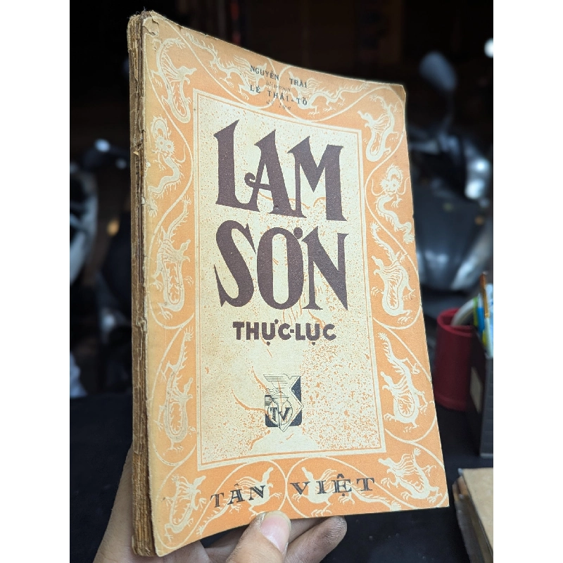 Lam Sơn thực lục - bản dịch Nhượng Tống 127051