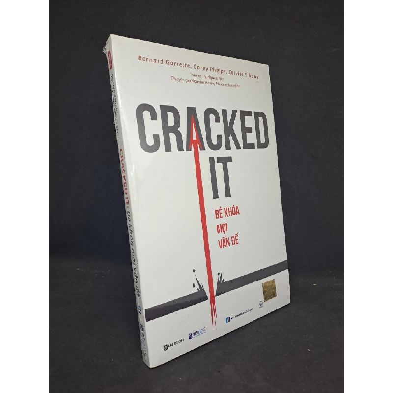 Cracked It bẻ khóa mọi vấn đề mới 100% HCM.ASB1308 341472