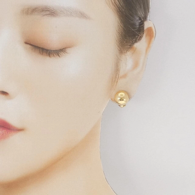 K18YG Bông tai - Hàng hiệu Authentic 871127