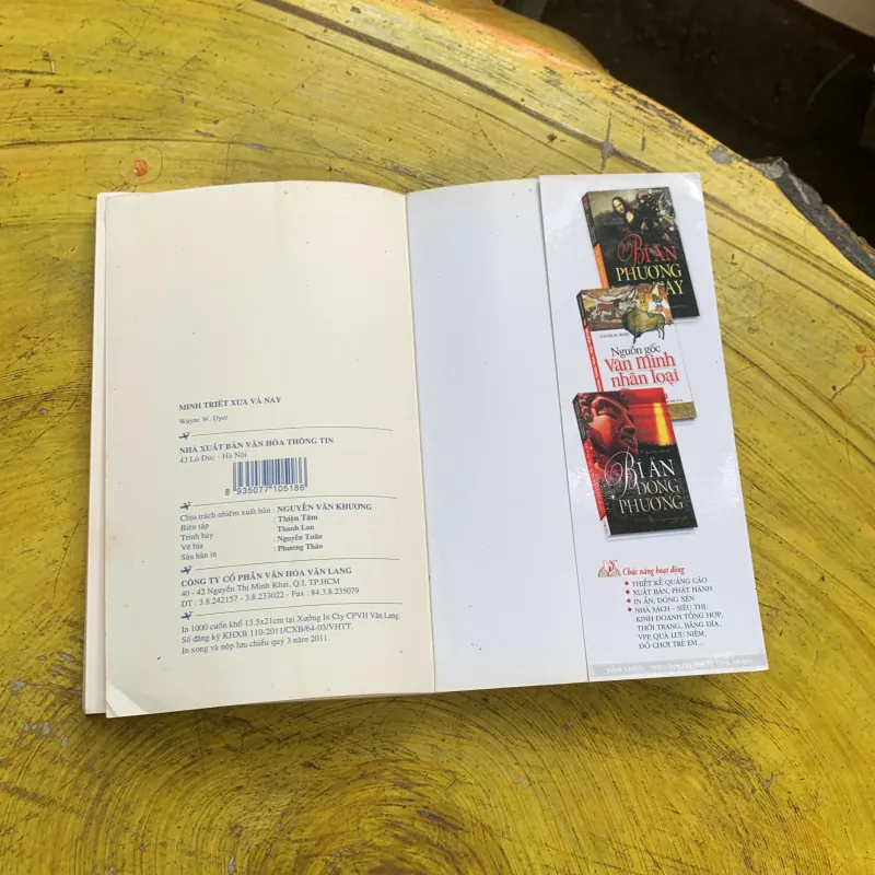 COMBO TRÍ TUỆ PHƯƠNG ĐÔNG & MINH TRIẾT XƯA & NAY 779050