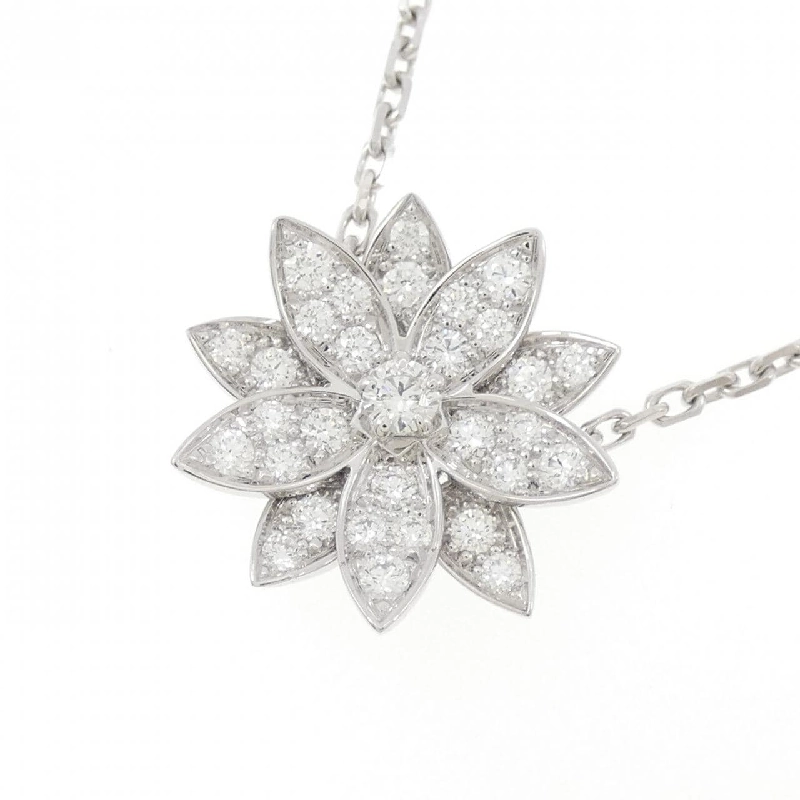 Vòng cổ nhỏ Lotus Van Cleef & Arpels - Hàng hiệu Authentic 843251