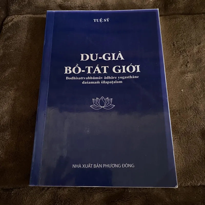 Du già bồ tát giới, Tuệ Sỹ 601328