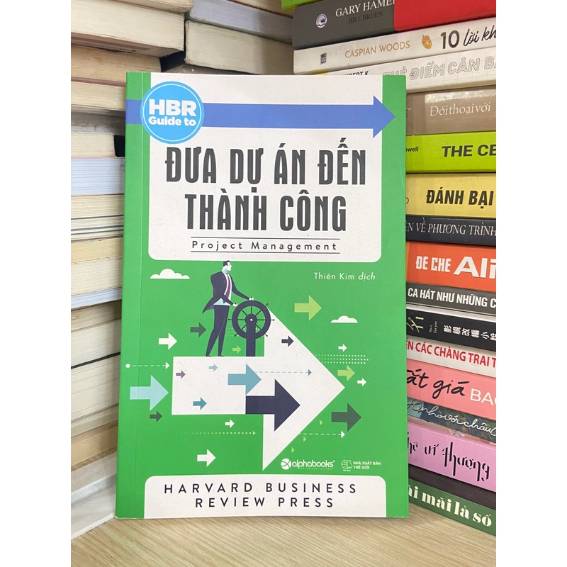HBR Guide To - Đưa Dự Án Đến Thành Công/ Trình Bày Thuyết Phục 446345