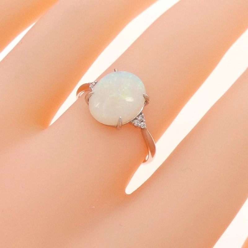 Nhẫn Opal PT950 2.00CT - Hàng hiệu Chính hãng 848170