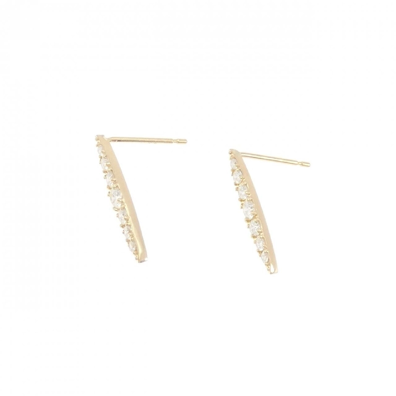 K18YG Bông tai kim cương 0.30CT - Hàng hiệu Chính hãng 868284
