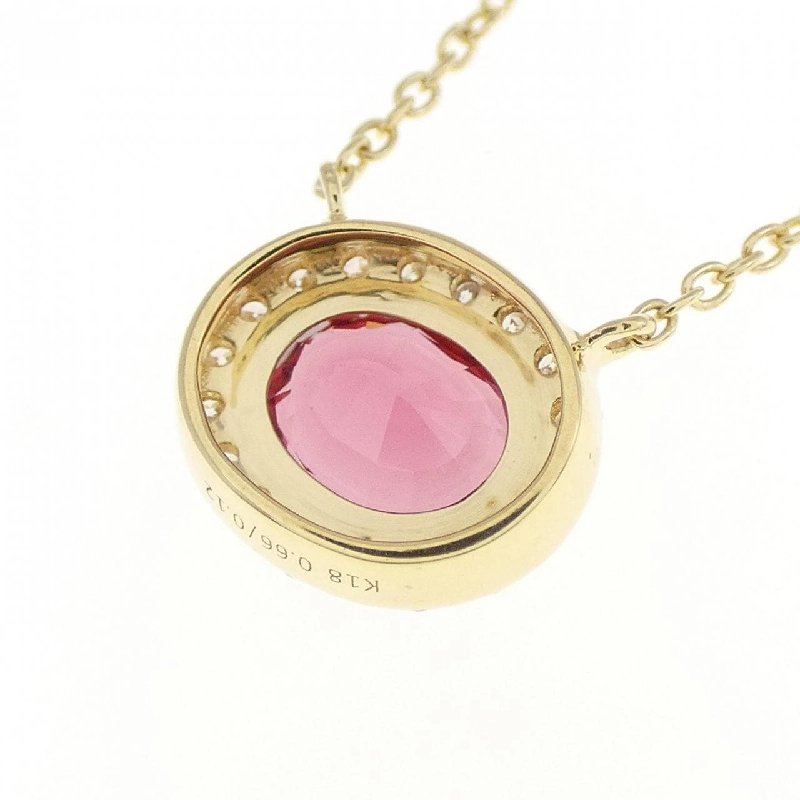 K18YG Spinel Necklace 0.66CT - Hàng hiệu Authentic 868396