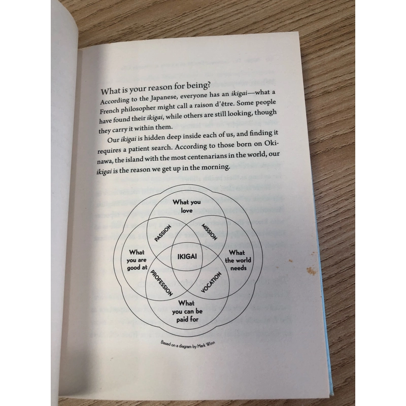 IKIGAI The Japanese Secret to a Long and Happy Life (bìa cứng) 335386