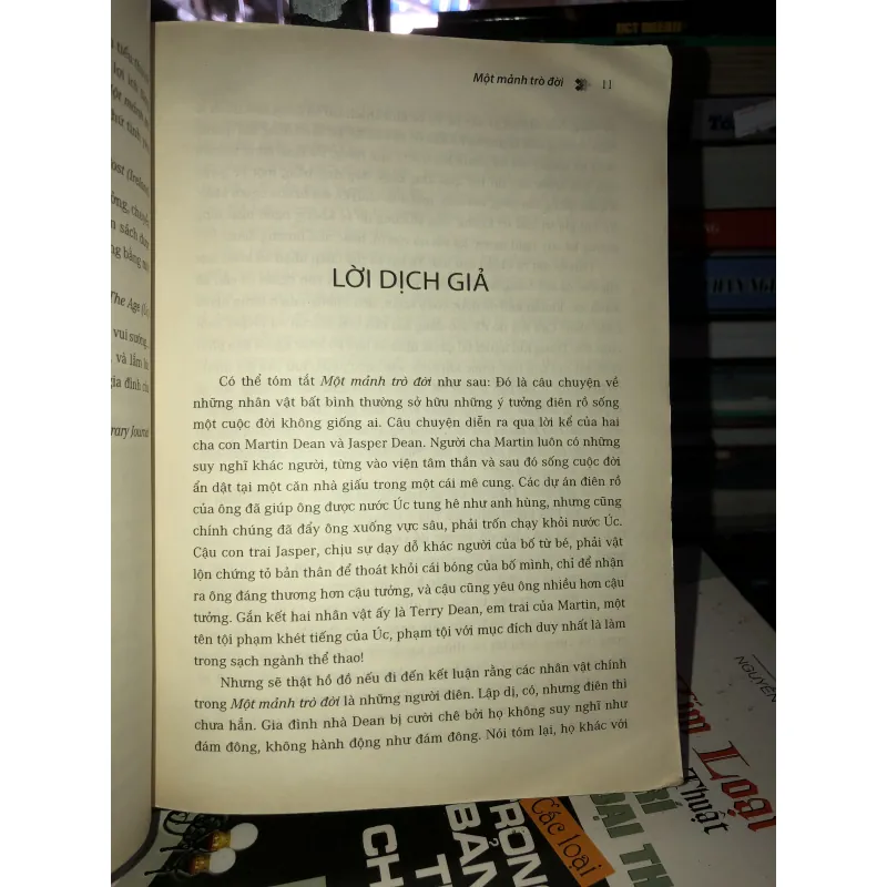 Một mảnh trò đời - Steve Toltz 998082