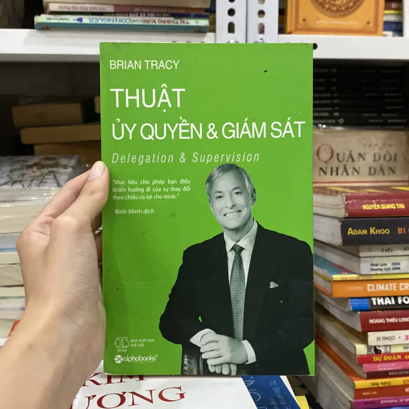 Thuật Uỷ Quyền Và Giám Sát♟️ 930055