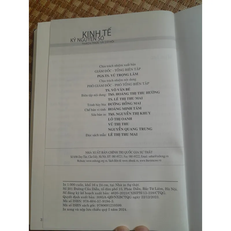 KINH TẾ KỶ NGUYÊN SỐ THÁCH THỨC VÀ CƠ HỘI 735327