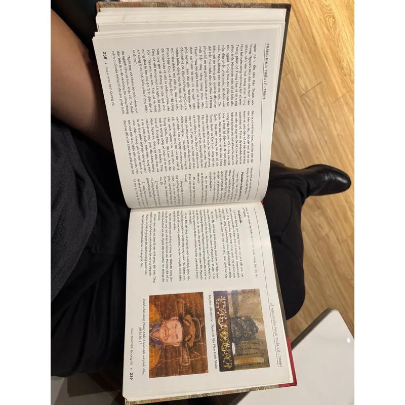 Trang phục triều Lê Trịnh 689508