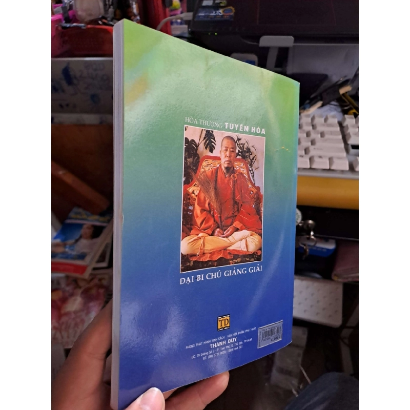 Đại bi chú giảng giải- Tuyên Hoá TÂM LINH - TÔN GIÁO - THIỀN HCM1008 920081