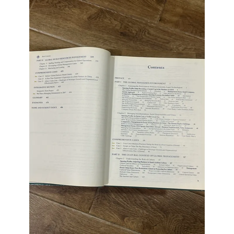 International Management: Managing Across Borders and Cultures - Helen Deresky 750276