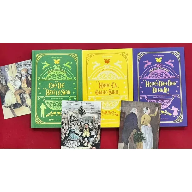 Boxset Christmas Stories - Charles Dickens 590213