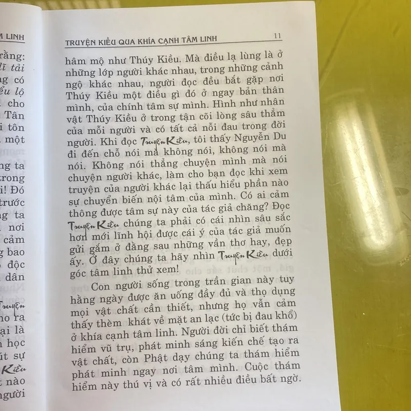 Truyện Kiều qua khía cạnh Tâm Linh - Huyễn Ý 605033