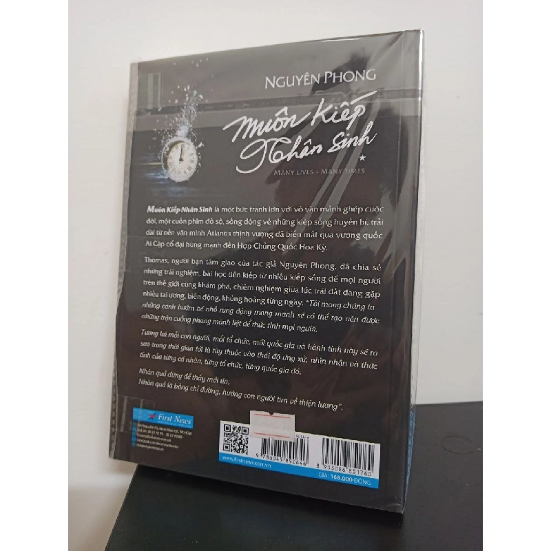 Muôn Kiếp Nhân Sinh - Many Times, Many Lives - Nguyên Phong New 100% HCM.ASB3008 911819