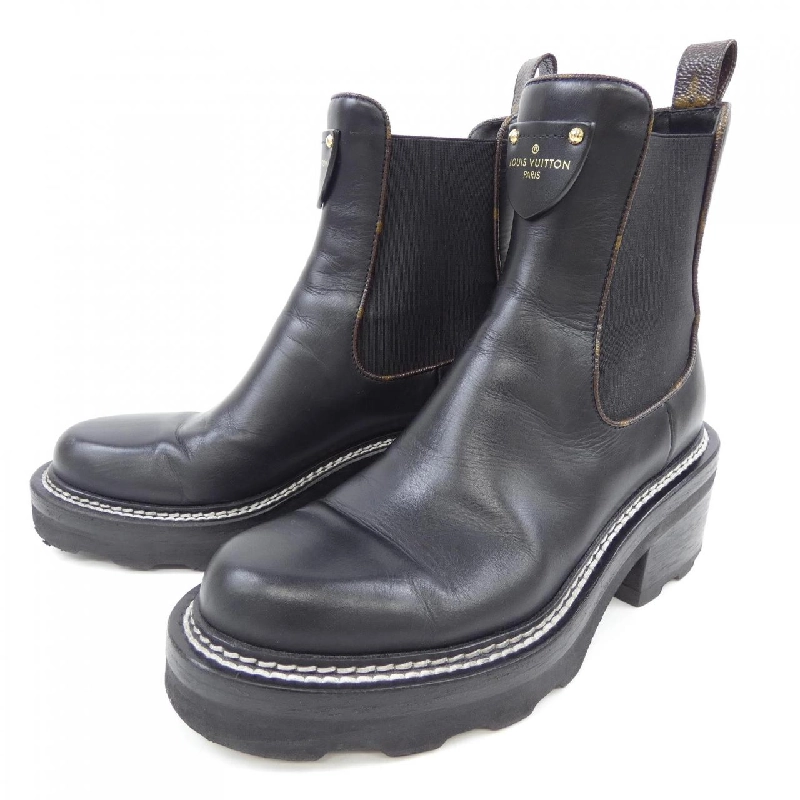 Bốt Monogram Canvas Buckle Loop LV BoBoL Line của Louis Vuitton 657596