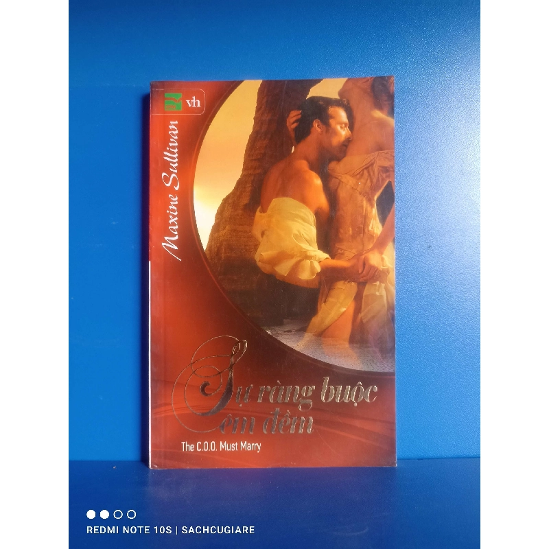 (Sách cũ SCGR) Sự ràng buộc êm đềm - Maxine Sullivan VAVO-K2SD2-16 - Blogmeo090426 1014701