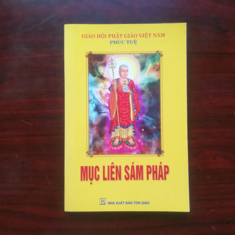 [Sách Phật Giáo] Mục Liên Sám Pháp  1012862