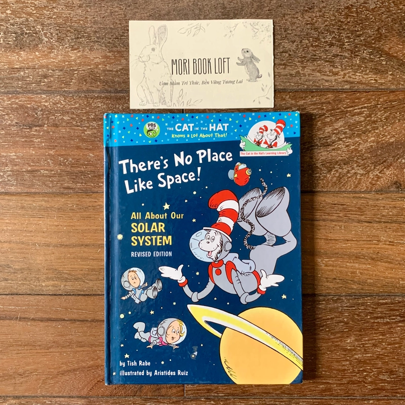 Sách tranh tiếng anh There's No Place Like Space! All About Our Solar System, Used 478659