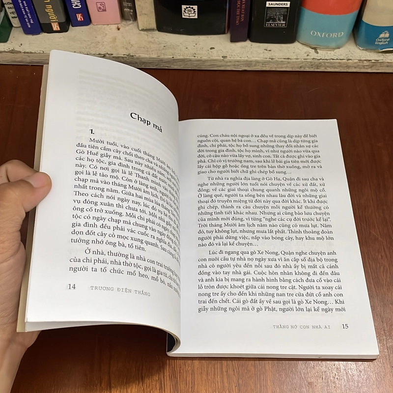 II Truyện Ngắn: Thắng Nớ Con Nhà Ai + Làng Tôi - Trương Điện Thắng - 2007, 2016 544393