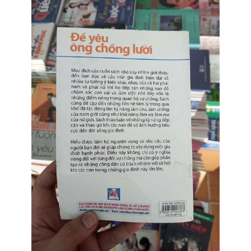 Để yêu ông chồng lười - Thơ Sinh 2009 VAVO-A0 969632
