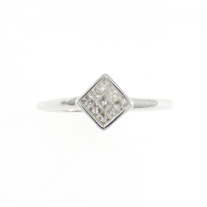 Nhẫn kim cương K18WG 0.20CT - Hàng hiệu Authentic 847462