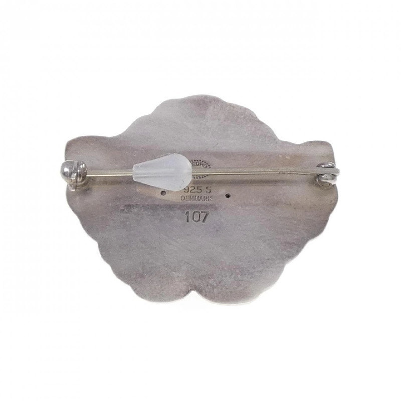 Brooch đá mặt trăng George Jensen 666678