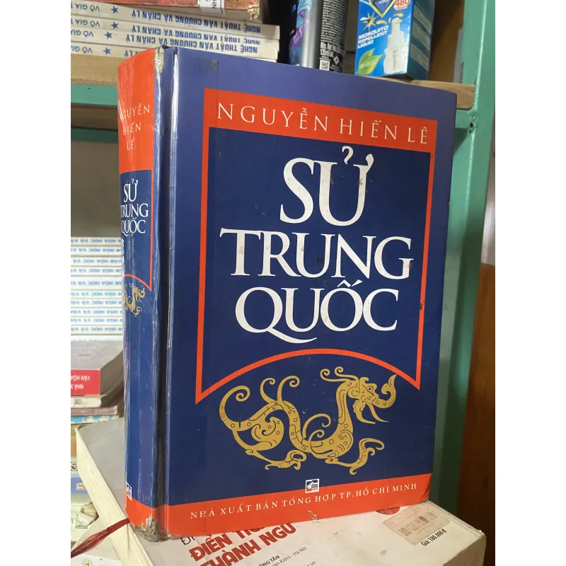 SỬ TRUNG QUỐC - NGUYỄN HIẾN LÊ  1040669