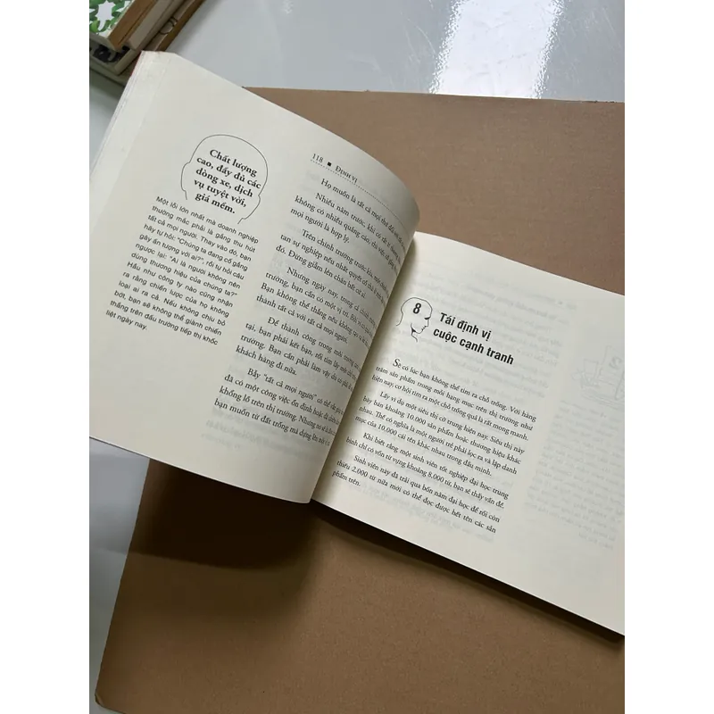 Định vị - Cuộc chiến giành tâm trí khách hàng 736680