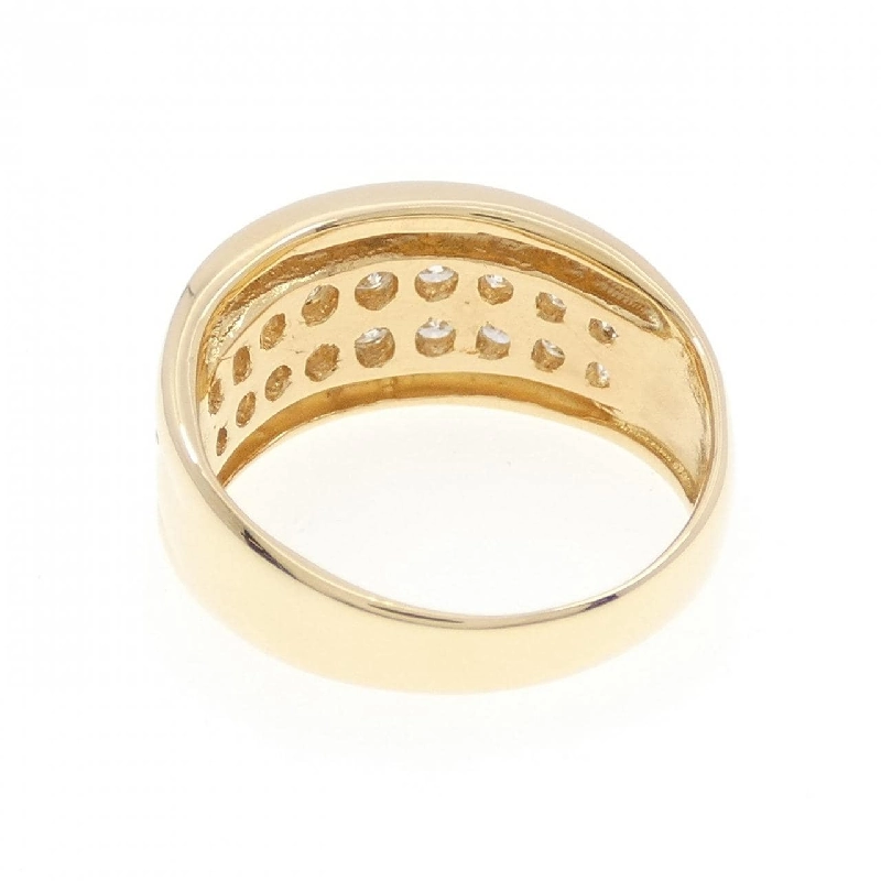 Nhẫn kim cương K18YG 1.08CT - Hàng hiệu chính hãng 851919