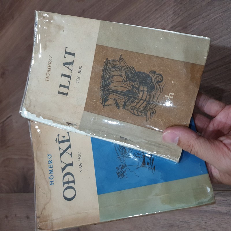 Iliat và Odixe sách 1980 69696