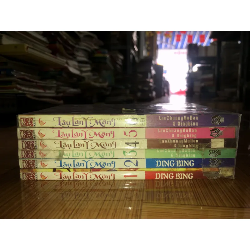 Lâu lan y mộng - Lao Zhuang Mu Han & Dingbing 799386