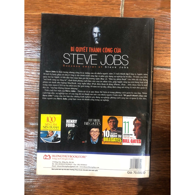 Bí quyết thành công của Steve Jobs (k3) 310903